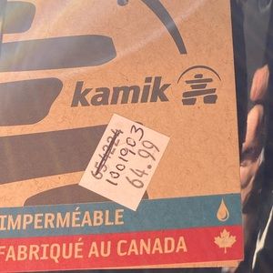 Kamik rubber boots